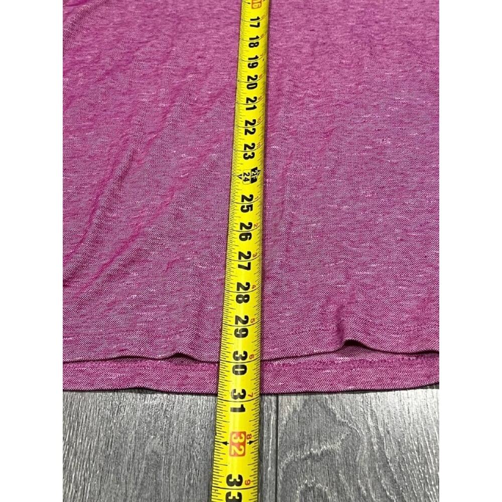 Marc Anthony Luxury Mens Slim-Fit Button T-Shirt Maroon XL A005760 - Picture 8 of 8